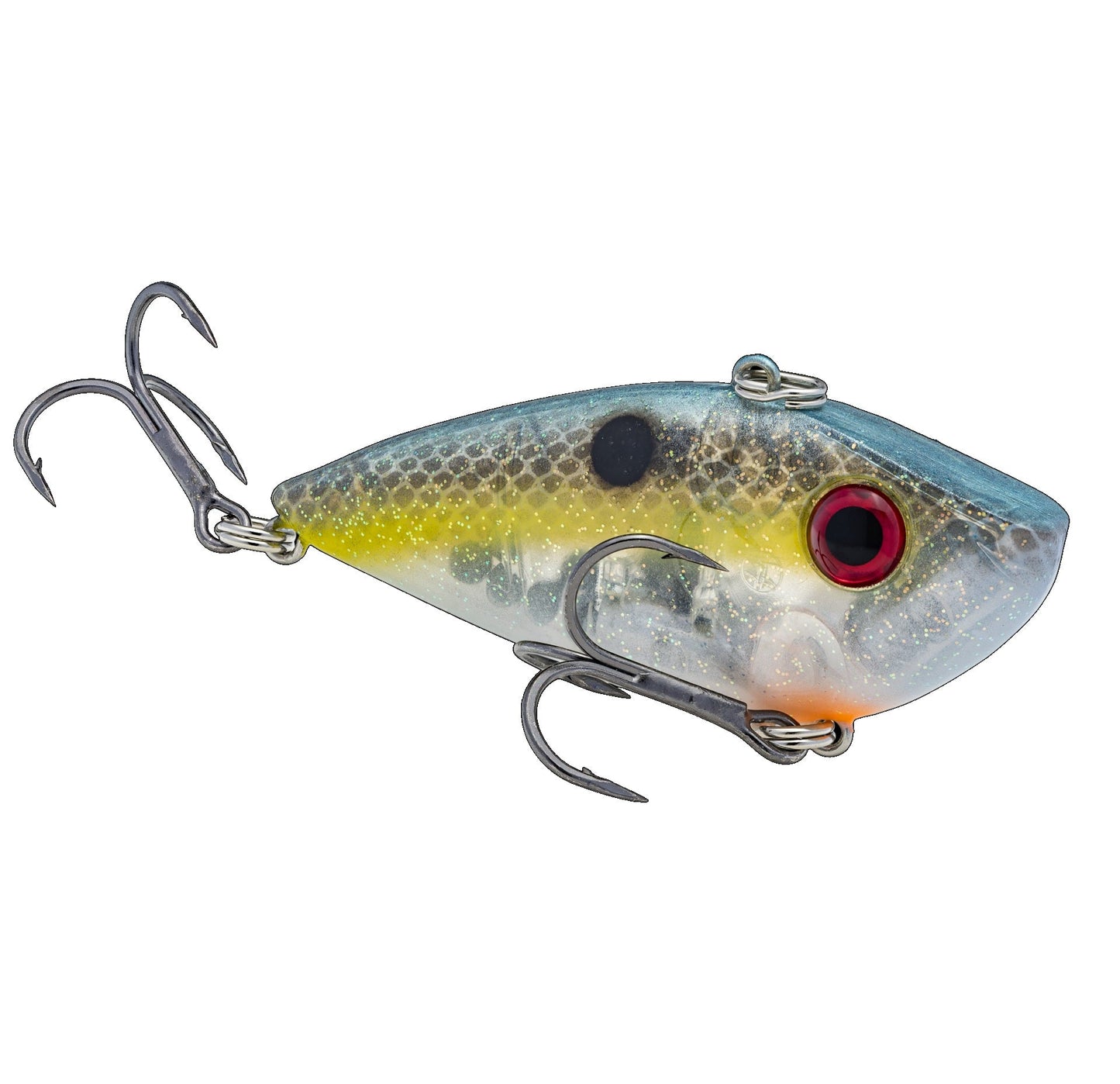 Strike King Red Eye Shad 3/8oz Clear Ghost Sexy Shad - Lear Outdoors