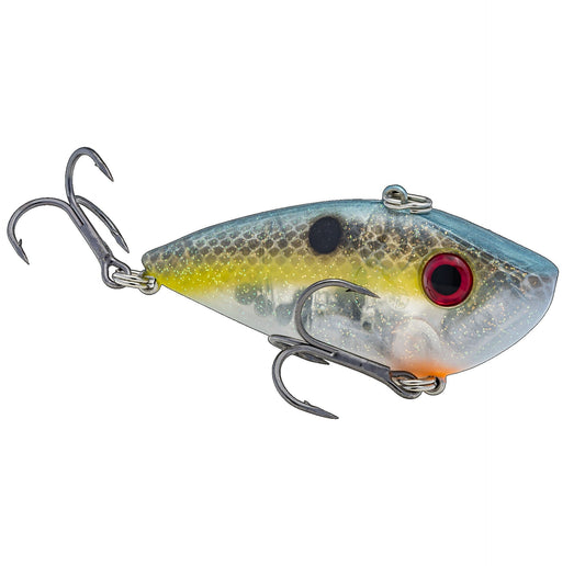 Strike King Red Eye Shad 3/8oz Clear Ghost Sexy Shad - Lear Outdoors