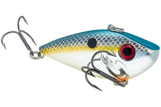 Strike King Red Eye Shad 3/8oz Chrome Sexy Shad