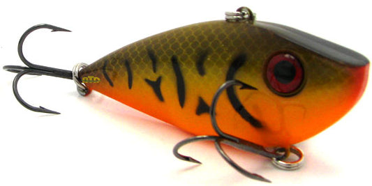 Strike King Red Eye Shad 3/8oz  Orange Belly Craw