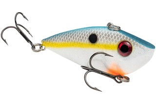 Strike King Red Eye Shad 3/8oz  Sexy Shad