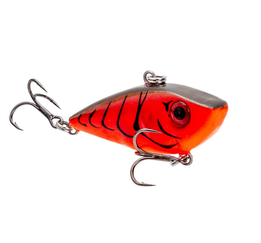 Strike King Red Eye Shad 3/8oz Fire Craw - Lear Outdoors