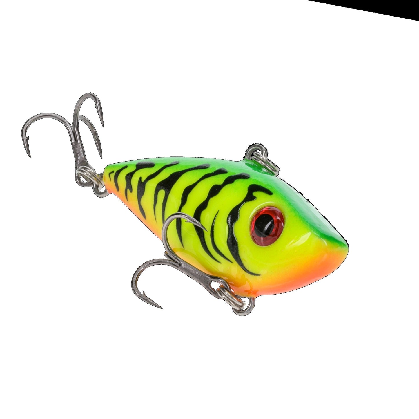 Strike King Red Eye Bitsy Shad 1.75in 3/16oz Fire Tiger - Lear Outdoors