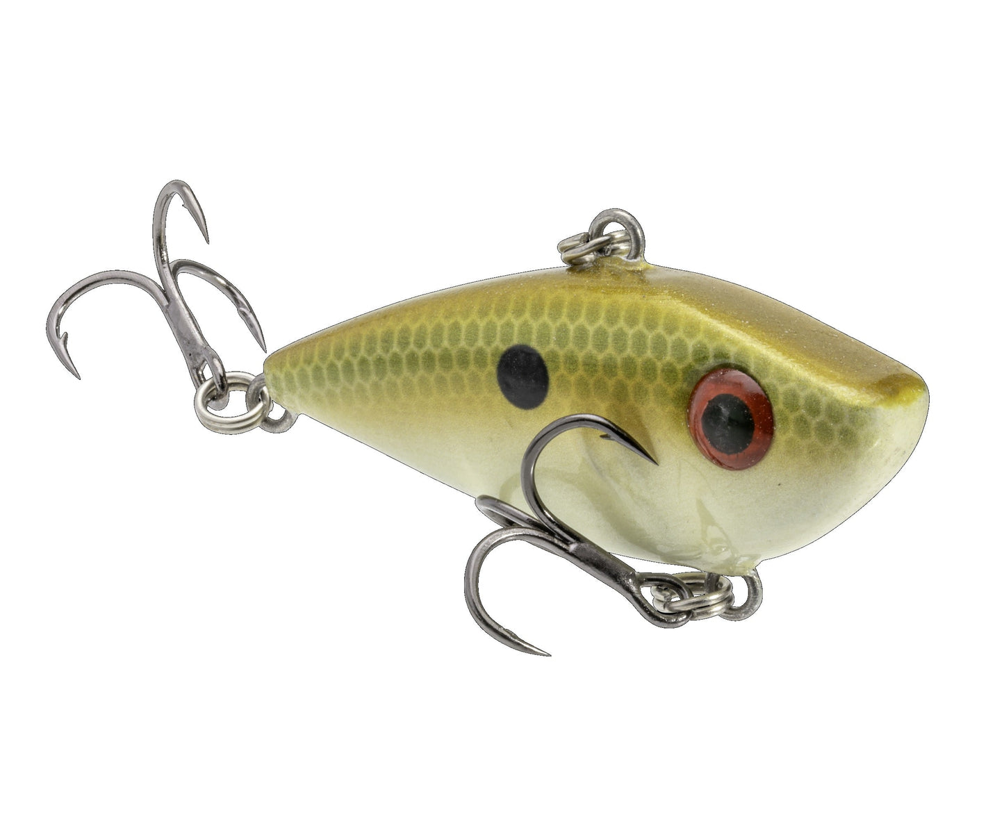 Strike King Red Eye Bitsy Shad 1.75in 3/16oz TN Shad - Lear Outdoors