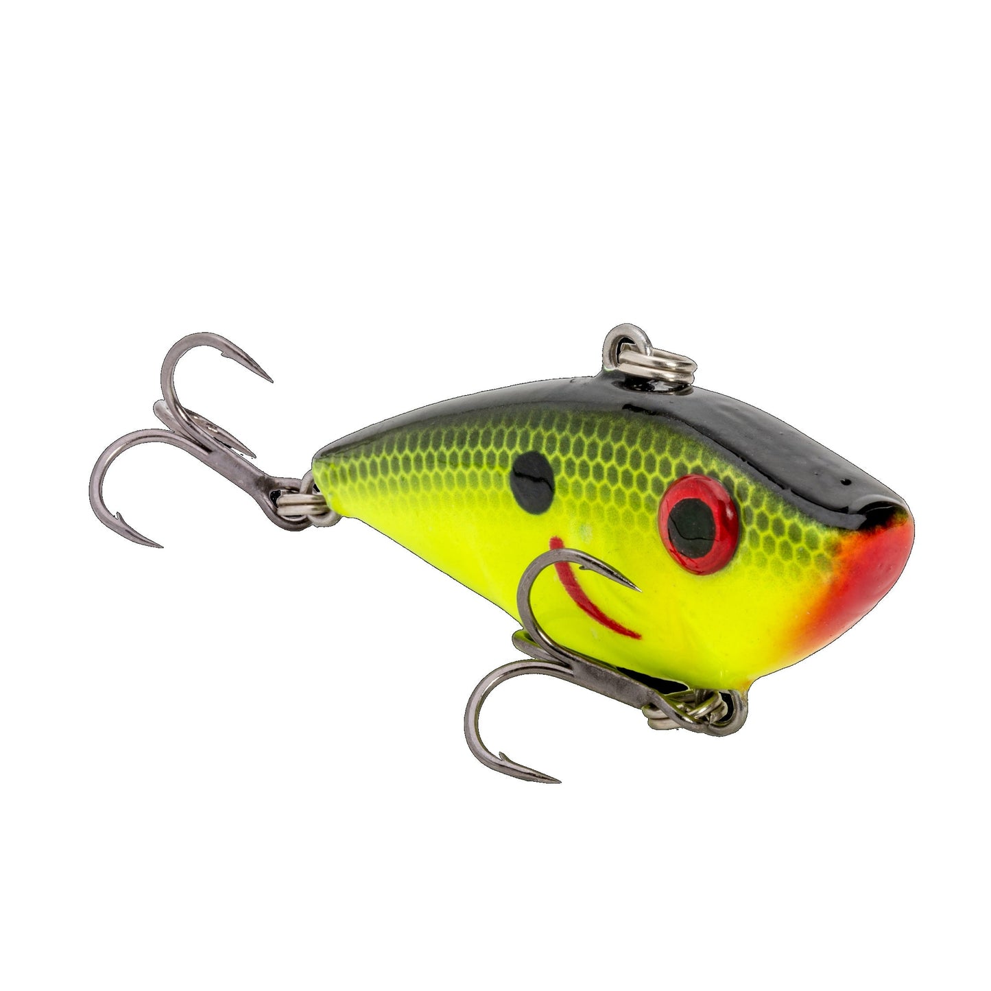 Strike King Red Eye Bitsy Shad 1.75in 3/16oz Black Back Chart. - Lear Outdoors