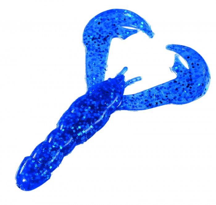 Strike King Rage Craw 4in 7ct Blue Sapphire - Lear Outdoors