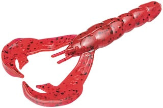 Strike King Rage Craw 4in 7ct Delta Red - Lear Outdoors