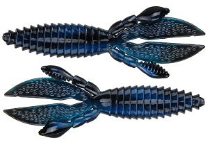 Strike King Rodent 3in 8pk Back Blue Swirl - Lear Outdoors