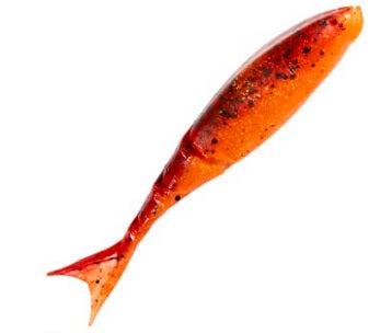 Z-MAN Razor ShadZ 4.5in Fire Craw 4pk - Lear Outdoors