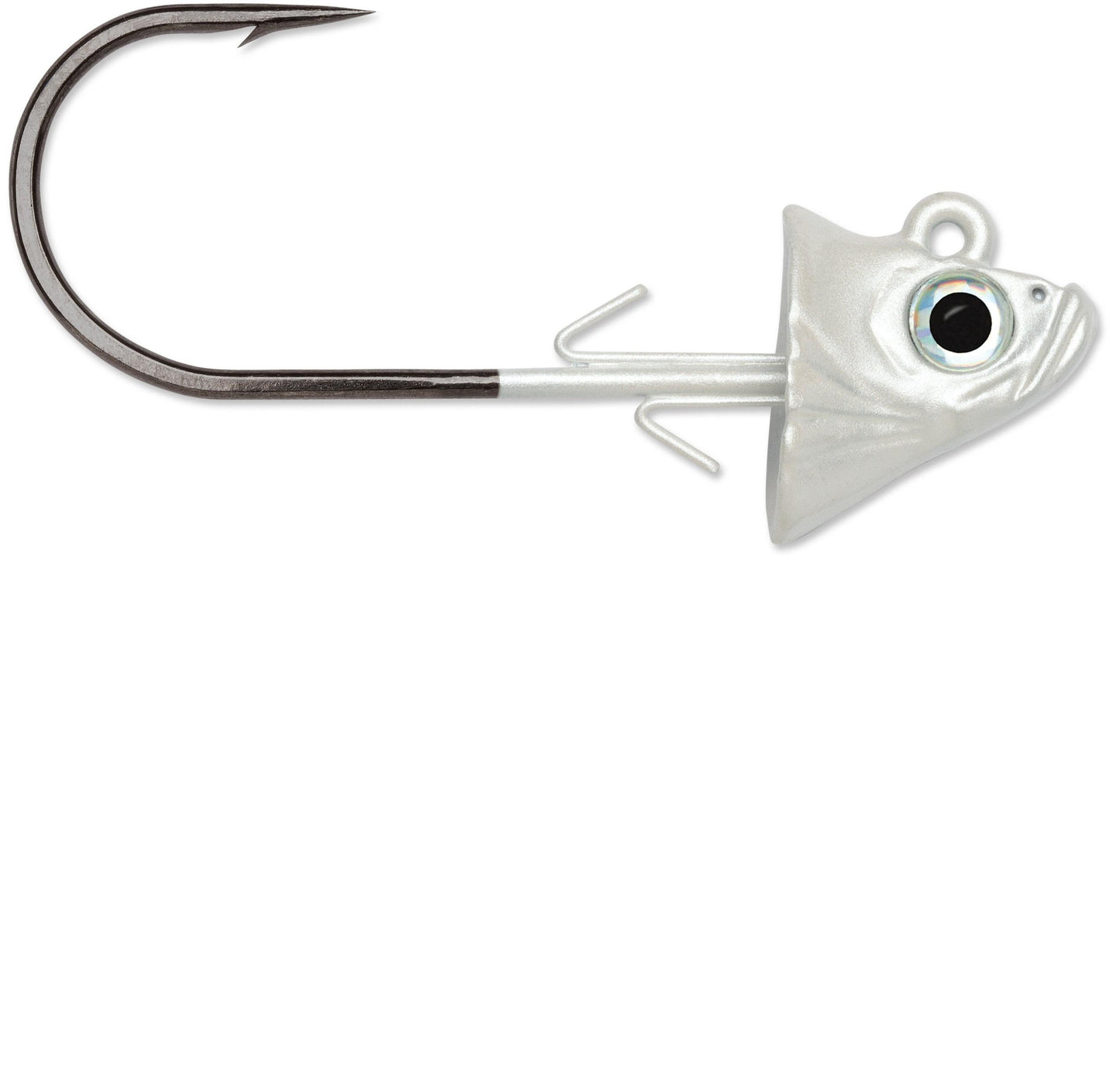 VMC Swimbait Jig Size 3/4 6/0 2ct White