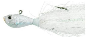 Spro Bucktail Jig 3/4oz White - Lear Outdoors