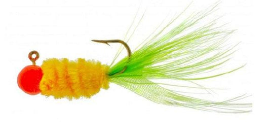 Blakemore Slab Caller 1/32oz 3ct Orange/Yellow/Lime - Lear Outdoors