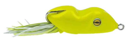 Scum Frog 5/16oz -Chartreuse-Chart/White