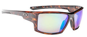 Strike King S11 Optics Pickwick Tortoise Shell-Green Mirror