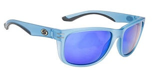 Strike King Sunglass S11 Optics Cumberland Translucent Blue-Blue Mirror