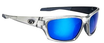 Strike King SK Plus Cypress Clear Silver/Black-Blue Mirror