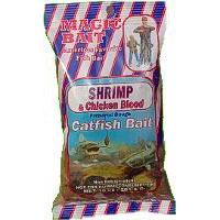 Magic Bait Shrimp/Chicken Blood Bait 7oz