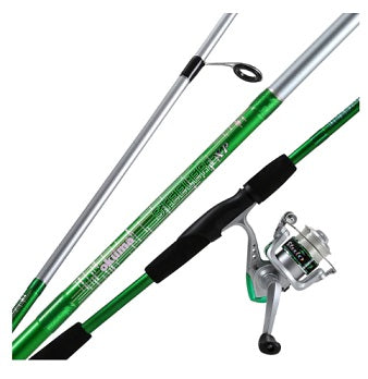 Okuma Steeler XP Spinning Combo 5ft 6in 2pc Green