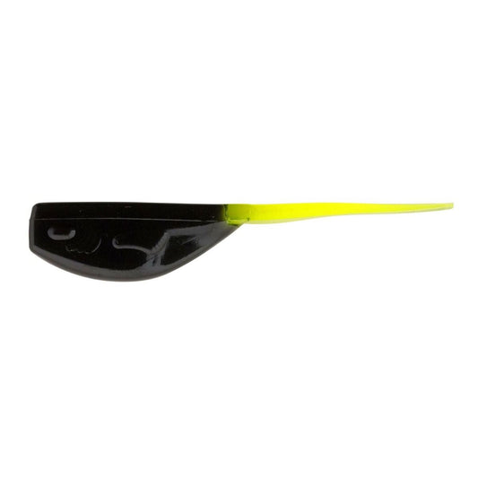 Leland Slab Magnet 1.5in 8ct Black/Chartreuse - Lear Outdoors