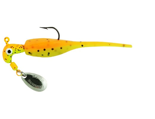 Blakemore Slab Runner w/Baby Shad 1/16oz #2 Cajun Cricket - Lear Outdoors