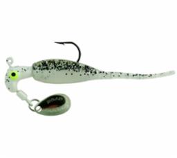 Blakemore Slab Runner w/Baby Shad 1/8oz #2 Crystal