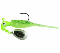 Blakemore Slab Runner w/Baby Shad 1/8oz #2 Key Lime Pie - Lear Outdoors