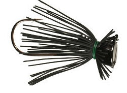 Buckeye Finesse Jigs 1/2oz Black - Lear Outdoors