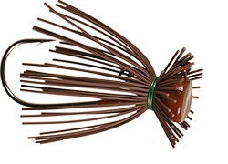 Buckeye Finesse Jigs 1/4oz Brown