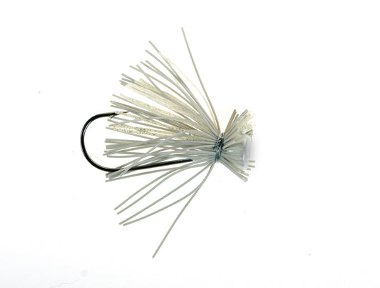 Buckeye Finesse Jigs 1/2oz White