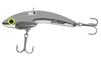 Steel Shad Heavy Series 1/2oz Silver