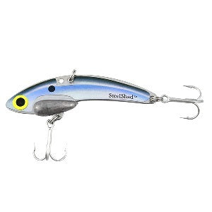 Steel Shad Original 1/4oz 2/pak Kentucky Shad - Lear Outdoors