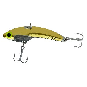 Steel Shad Original 3/4oz XL Gold - Lear Outdoors