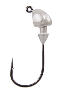 Strike King Squadron Swimbait Head 3/8 2ct Pearl