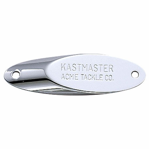 Acme Kastmaster Spoon 1/4oz Chrome - Lear Outdoors