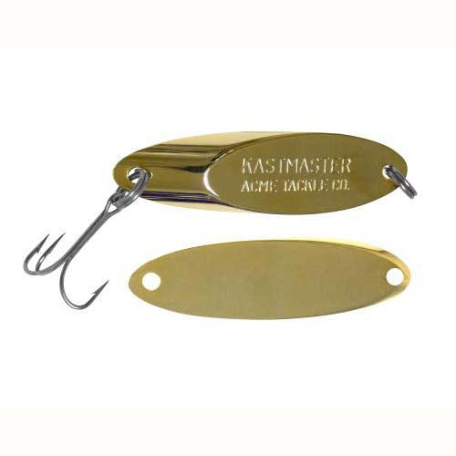 Acme Kastmaster Spoon 1/2oz Gold - Lear Outdoors