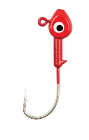 Eagle Claw Saltwater Fish Head 1/4oz 10ct Red