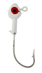 Eagle Claw Saltwater Fish Head 1/8oz 10ct White