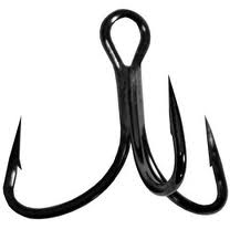 Mustad KVD Elite Treble 6ct Size 2/0