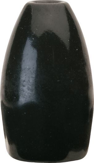 Strike King Tour Grade Tunsgten Bullet Weight 1/4oz 3ct Black