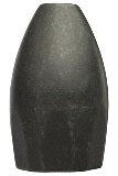 Strike King Tour Grade Tunsgten Bullet Weight 5/8oz 1ct Black