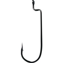 Eagle Claw Trokar HD Worm Hook Black 6ct Size 2/0 - Lear Outdoors