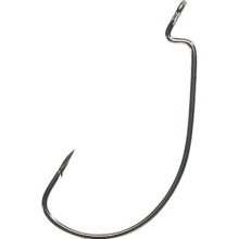 Eagle Claw Trokar EWG Hook Black 7ct Size 1/0