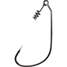 Eagle Claw Trokar SwimBait Hook Black 5ct Size 5/0