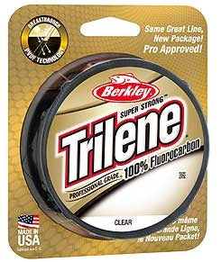 Berkley Fluorocarbon 100% Clear 200yd 10lb - Lear Outdoors