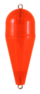 Rainbow Torpedo Float 3/8 Red - Lear Outdoors