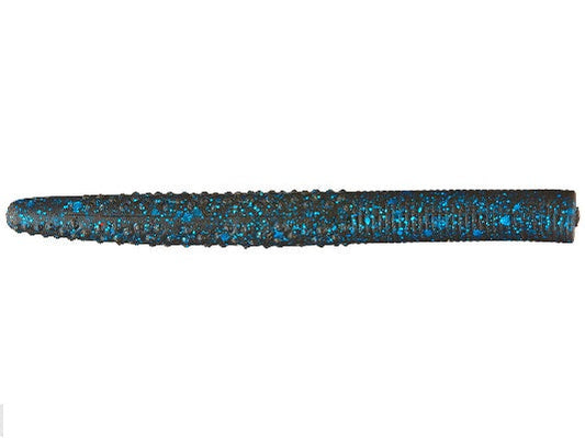 Z-MAN Big TRD 4in 6ct Black/Blue Flake