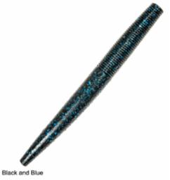 Z-MAN Giant TRD 6in 6ct Black Blue Flake - Lear Outdoors