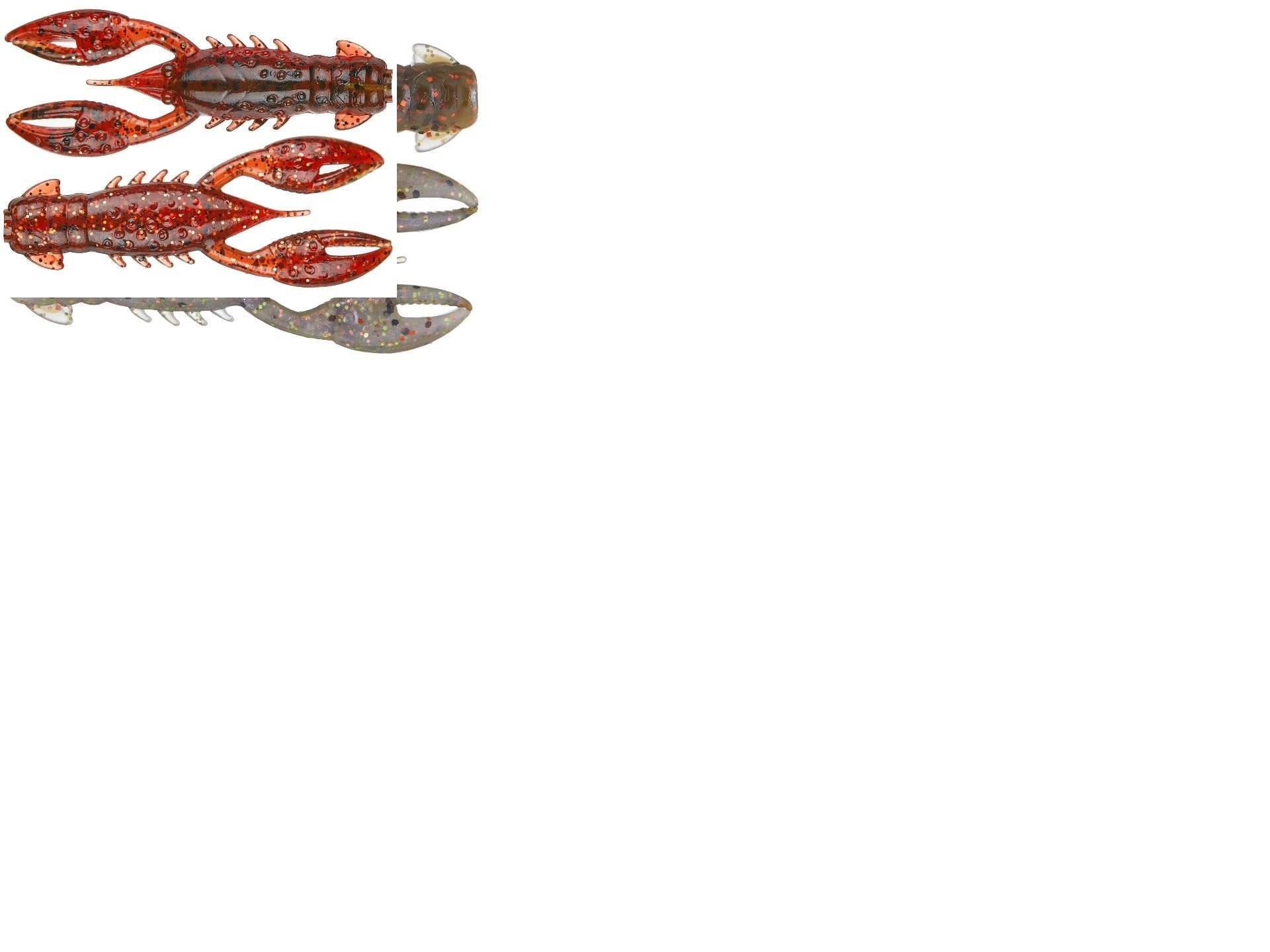 Z-MAN TRD CrawZ 2.5in Hot Craw 6pk - Lear Outdoors