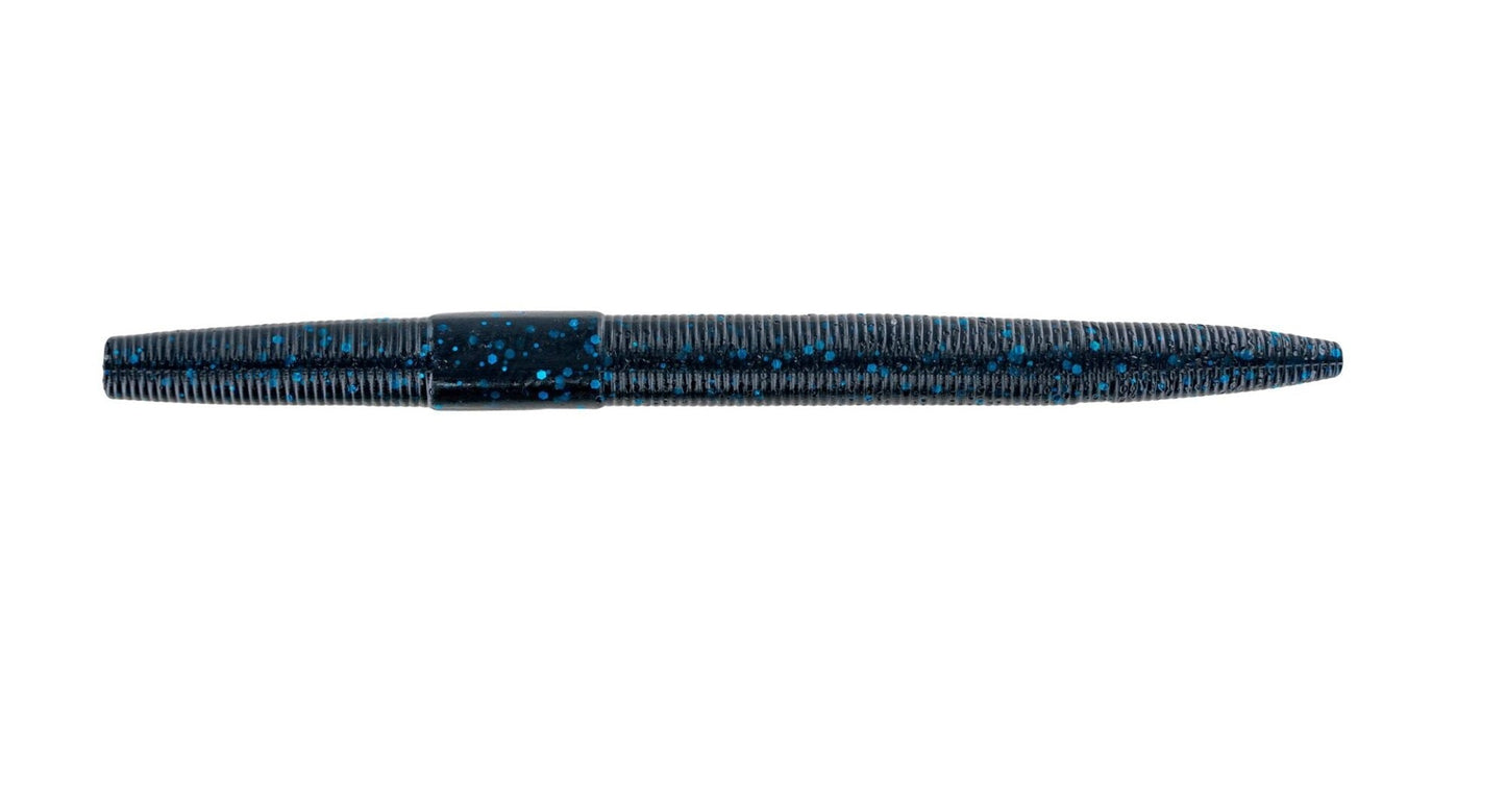 Big Bite Trick Stick 5in 10ct Black Blue Flake - Lear Outdoors