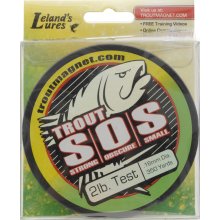 Leland Fishing Line 350yd 4lb Green